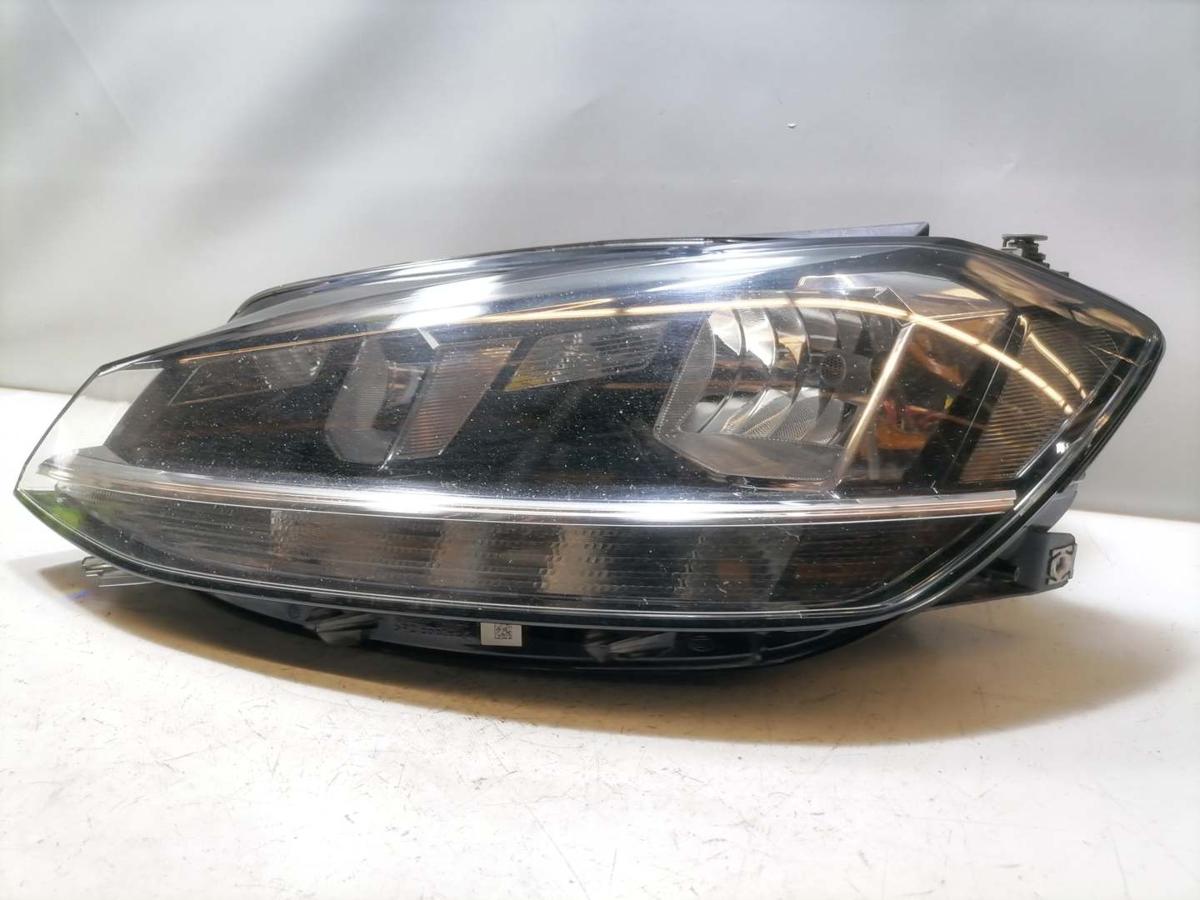 VW Golf 7 original Scheinwerfer vorn links Halogen Facelift ab 2017 Bj.2020